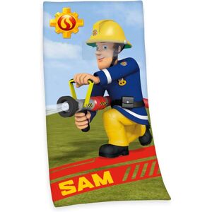 Toalla multicolor Herding Feuerwehrmann Sam - Toalla de baño Toalla multicolor Herding Feuerwehrmann Sam - Toalla de baño