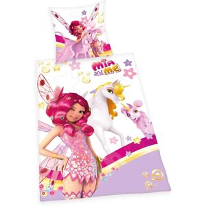 Herding Mia and Me Lila Bedding Set - Reversible 135x200/80x80 cm Herding Mia and Me Lila Bedding Set - Reversible 135x200/80x80 cm