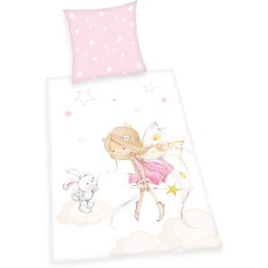 BABY BEST Little Fairy Pink Kids Bedding Set - Kids Bedding BABY BEST Little Fairy Pink Kids Bedding Set - Kids Bedding