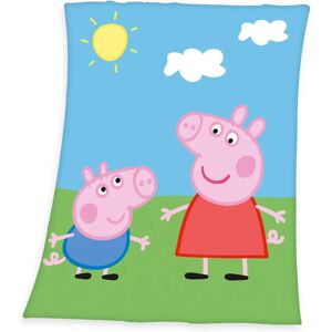 Herding Peppa Pig Kinderdecke - 130x160 cm Herding Peppa Pig Kinderdecke - 130x160 cm