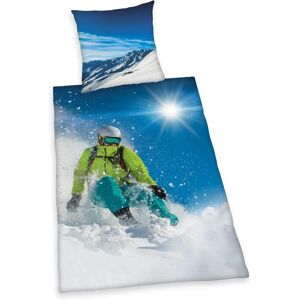 Herding Skifahrer Reversible Cotton Bedding - Bedding Set Herding Skifahrer Reversible Cotton Bedding - Bedding Set