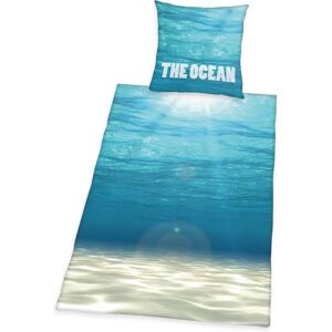 Herding Ocean Cotton Bedding - Reversible, OEKO-TEX Certified Herding Ocean Cotton Bedding - Reversible, OEKO-TEX Certified