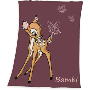 Disney Bambi Blanket - Soft 100x75cm for Kids Disney Bambi Blanket - Soft 100x75cm for Kids