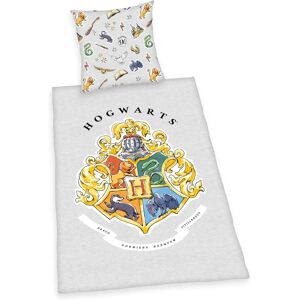Herding Harry Potter Bedding Set - Reversible Hogwarts Design Herding Harry Potter Bedding Set - Reversible Hogwarts Design