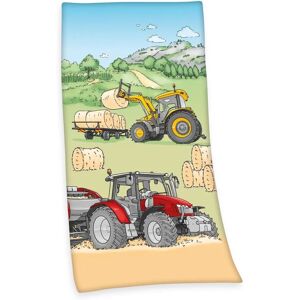 Herding Young Collection Traktor Bath Towel - 75x150cm Herding Young Collection Traktor Bath Towel - 75x150cm