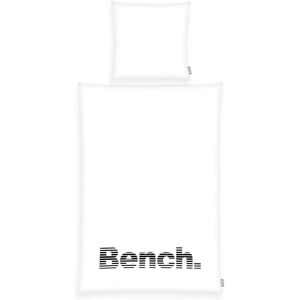 Linge de lit réversible en coton Bench - 135x200cm - Publicité Linge de lit réversible en coton Bench - 135x200cm - Publicité