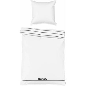 Bench White Reversible Cotton Bedding Set - Bedding Set Bench White Reversible Cotton Bedding Set - Bedding Set