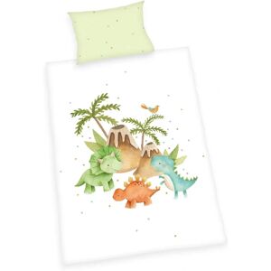 Herding Babybest 2685230063 - Dinosaur Flannel Bedding Set - Made in Green Herding Babybest 2685230063 - Dinosaur Flannel Bedding Set - Made in Green