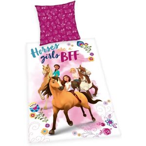 Herding Spirit Children's Bedding Set - Reversible Cotton Bedding Herding Spirit Children's Bedding Set - Reversible Cotton Bedding