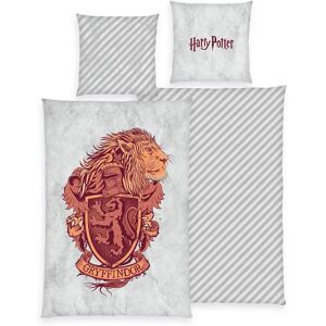 Hering Harry Potter Bedding Set - Reversible Cotton Comforter & Pillowcase Hering Harry Potter Bedding Set - Reversible Cotton Comforter & Pillowcase