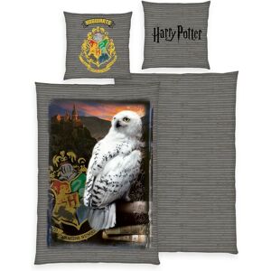 HERING Harry Potter Bedding Set - Reversible Cotton Duvet & Pillowcase HERING Harry Potter Bedding Set - Reversible Cotton Duvet & Pillowcase