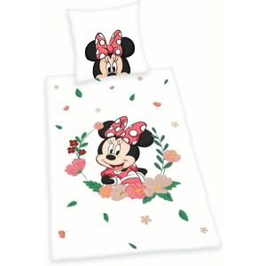Disney Minnie Mouse reversible cotton bedding set - Kids bed linen Disney Minnie Mouse reversible cotton bedding set - Kids bed linen
