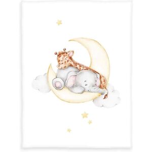 Herding Microfaser Babymat - Sleeping on the Moon - 75x100cm Herding Microfaser Babymat - Sleeping on the Moon - 75x100cm