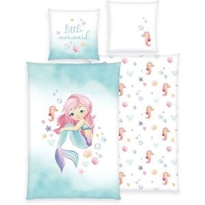 Herding Bettwäsche-Set mit Sirena-Design - Bettwäsche Herding Bettwäsche-Set mit Sirena-Design - Bettwäsche