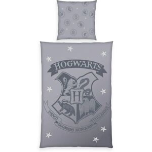Harry Potter Gray Bedding Set - 135x200/80x80 cm Harry Potter Gray Bedding Set - 135x200/80x80 cm