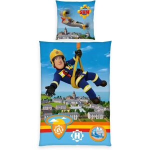 Herding Feuerwehrmann Sam Bedding Set - Bunt, 135x200/80x80 cm Herding Feuerwehrmann Sam Bedding Set - Bunt, 135x200/80x80 cm