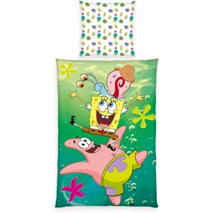 Herding SpongeBob Bedding Set - Reversible Cotton 135x200cm/80x80cm Herding SpongeBob Bedding Set - Reversible Cotton 135x200cm/80x80cm