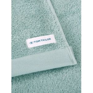 Tom Tailor 16008515 Katoen Sage Handdoek - Handdoek Tom Tailor 16008515 Katoen Sage Handdoek - Handdoek
