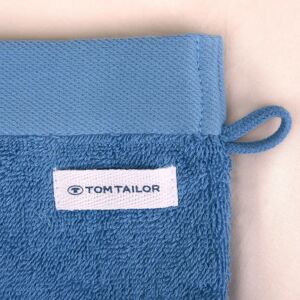 TOM TAILOR HOME - COLOR BATH - Cool Blue - Guanto lavaggio TOM TAILOR HOME - COLOR BATH - Cool Blue - Guanto lavaggio
