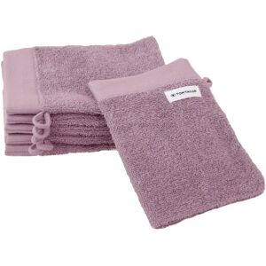 TOM TAILOR HOME Cozy Mauve Unifarben Frottier Waschhandschuh - Waschhandschuh TOM TAILOR HOME Cozy Mauve Unifarben Frottier Waschhandschuh - Waschhandschuh