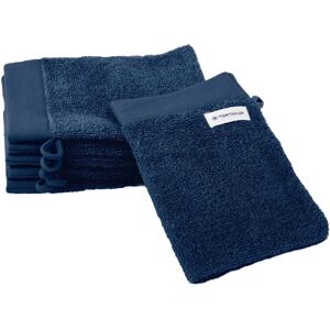 TOM TAILOR HOME - COLOR BATH - Dunkelblau - 16x21 - wash glove TOM TAILOR HOME - COLOR BATH - Dunkelblau - 16x21 - wash glove
