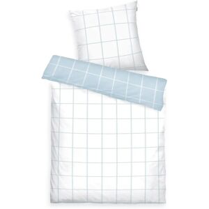 TOM TAILOR HOME Large Check Cotton Flannel Bedding - Bed Type TOM TAILOR HOME Large Check Cotton Flannel Bedding - Bed Type