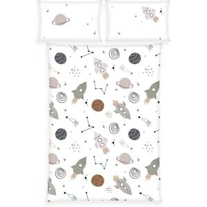 Herding BabyBest Weltall Baby Bedding - Baby Best, Colorful, 100x135cm Herding BabyBest Weltall Baby Bedding - Baby Best, Colorful, 100x135cm