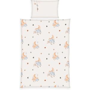 BABY BEST BabyBest Moon and Stars Bunt Flannel Baby Bed Linen - Baby Bed Linen BABY BEST BabyBest Moon and Stars Bunt Flannel Baby Bed Linen - Baby Bed Linen