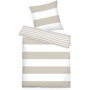 TOM TAILOR Siena Beige Reversible Bedding Set - Bedding Set TOM TAILOR Siena Beige Reversible Bedding Set - Bedding Set