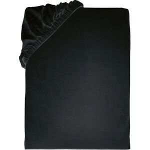 TOM TAILOR HOME Fitted Sheet - Cotton Jersey - Black TOM TAILOR HOME Fitted Sheet - Cotton Jersey - Black