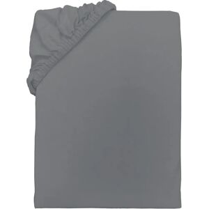 TOM TAILOR HOME Spannbettlaken - Grau, Jersey, 140-160x200cm TOM TAILOR HOME Spannbettlaken - Grau, Jersey, 140-160x200cm