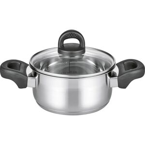 ELO Turmalin Poêle et Casserole en Acier Inoxydable - 20cm - Publicité ELO Turmalin Poêle et Casserole en Acier Inoxydable - 20cm - Publicité