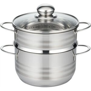 ELO BASIC Brillant Dampfgarer - 24cm, Silber ELO BASIC Brillant Dampfgarer - 24cm, Silber