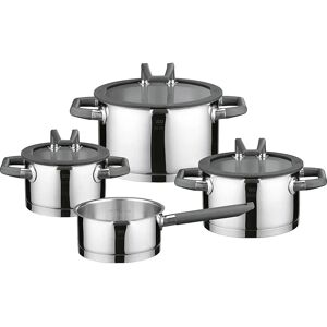 Set di Pentole ELO Rondello - Risparmio energetico, 7 pezzi Set di Pentole ELO Rondello - Risparmio energetico, 7 pezzi