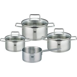 ELO Stainless Steel Cookware Set Smart Steam - Cookware Set ELO Stainless Steel Cookware Set Smart Steam - Cookware Set