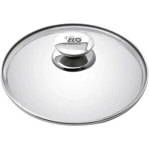 Elo 28cm Kochdeckel - Hitzebeständiges Glas & Edelstahlgriff Elo 28cm Kochdeckel - Hitzebeständiges Glas & Edelstahlgriff