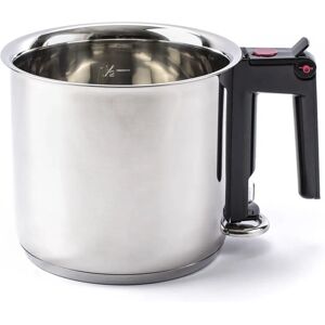 Casserole en acier inoxydable Baumalu 342662 - 1,5L, 16cm Casserole en acier inoxydable Baumalu 342662 - 1,5L, 16cm