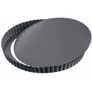 Emporte-pièce Kaiser - 28cm Antiadhésif avec Fond Amovible - Qualité Allemande - Publicité Emporte-pièce Kaiser - 28cm Antiadhésif avec Fond Amovible - Qualité Allemande - Publicité
