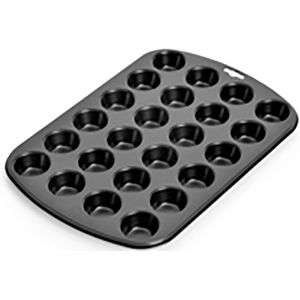 Kaiser 2300646237 Moule à muffins - 24 pièces, Noir, Rond - Publicité Kaiser 2300646237 Moule à muffins - 24 pièces, Noir, Rond - Publicité