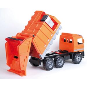 Camion à déchets jouet Mercedes - Modèle ACTROS - Orange - 74cm - Publicité Camion à déchets jouet Mercedes - Modèle ACTROS - Orange - 74cm - Publicité
