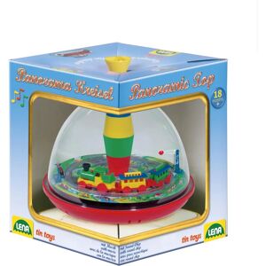 LENA Train Bunt 24cm - Toy Train Set with Sound LENA Train Bunt 24cm - Toy Train Set with Sound