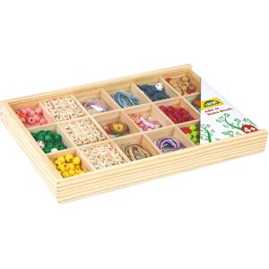 Lena Kunst-/Bastelspielzeug - Holzperlen-Set - Mehrfarbig Lena Kunst-/Bastelspielzeug - Holzperlen-Set - Mehrfarbig
