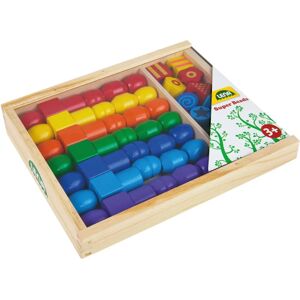 Lena SM32010 Art/Craft Toy - Wooden Bead Set for Kids Lena SM32010 Art/Craft Toy - Wooden Bead Set for Kids