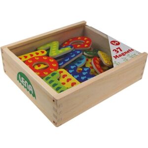 Simm Spielwaren Magnetische Holzbuchstaben - Lernspielzeug Simm Spielwaren Magnetische Holzbuchstaben - Lernspielzeug