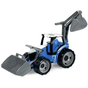 Lena GIGA TRUCKS Traktor z ładowaczem czołowym - Traktor - Plastik - Niebieski, Szary, Biały Lena GIGA TRUCKS Traktor z ładowaczem czołowym - Traktor - Plastik - Niebieski, Szary, Biały