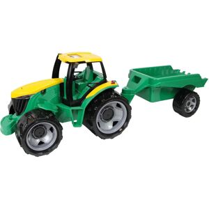 Lena GIGA TRUCKS Tracteur - Remorque Détachable - Supporte 100kg - Publicité Lena GIGA TRUCKS Tracteur - Remorque Détachable - Supporte 100kg - Publicité