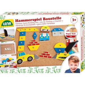 Lena SM65828 Motor Skills Toy - Educational Construction Set Lena SM65828 Motor Skills Toy - Educational Construction Set