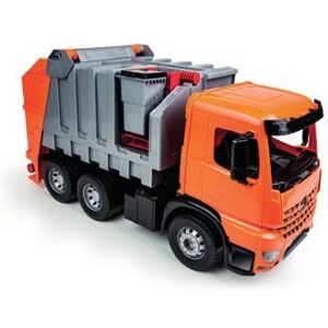 Lena GIGA TRUCKS Camion de poubelle - Mercedes Benz 72 cm - Publicité Lena GIGA TRUCKS Camion de poubelle - Mercedes Benz 72 cm - Publicité