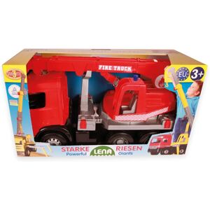 Lena GIGA TRUCKS Camión de bomberos con grúa - Camión Lena GIGA TRUCKS Camión de bomberos con grúa - Camión