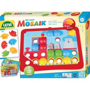 Lena Az Első Mozaik Közlekedés - Oktató Játék Lena Az Első Mozaik Közlekedés - Oktató Játék
